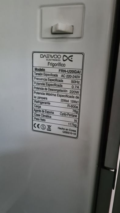 Portas Daewoo americano