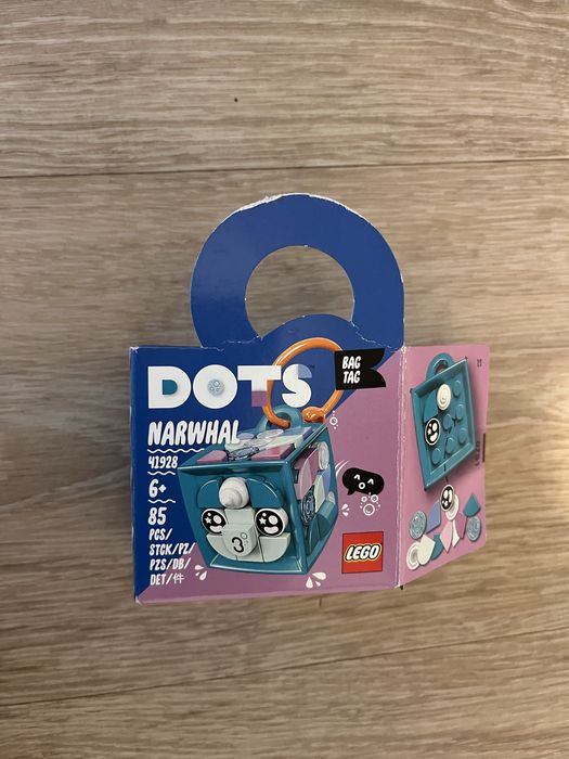 Lego dots 41928 bag tag