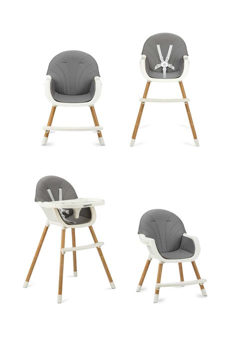 Дитячий стільчик для годування столик 2 в 1 стульчик Hanert Liebe