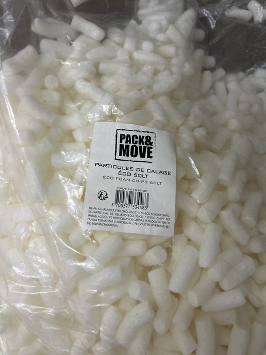 3 sacos de enchimento