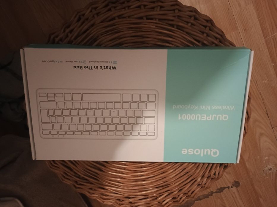 Mini klawiatura bezprzewodowa