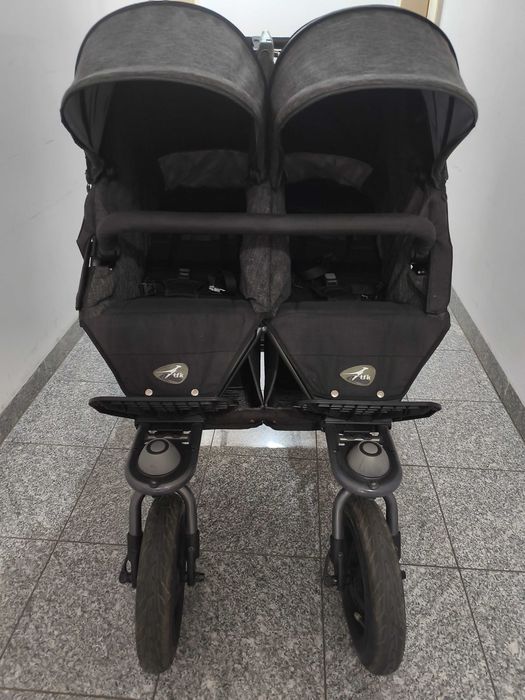 Wózek bliźniaczy TFK DUO Sport
