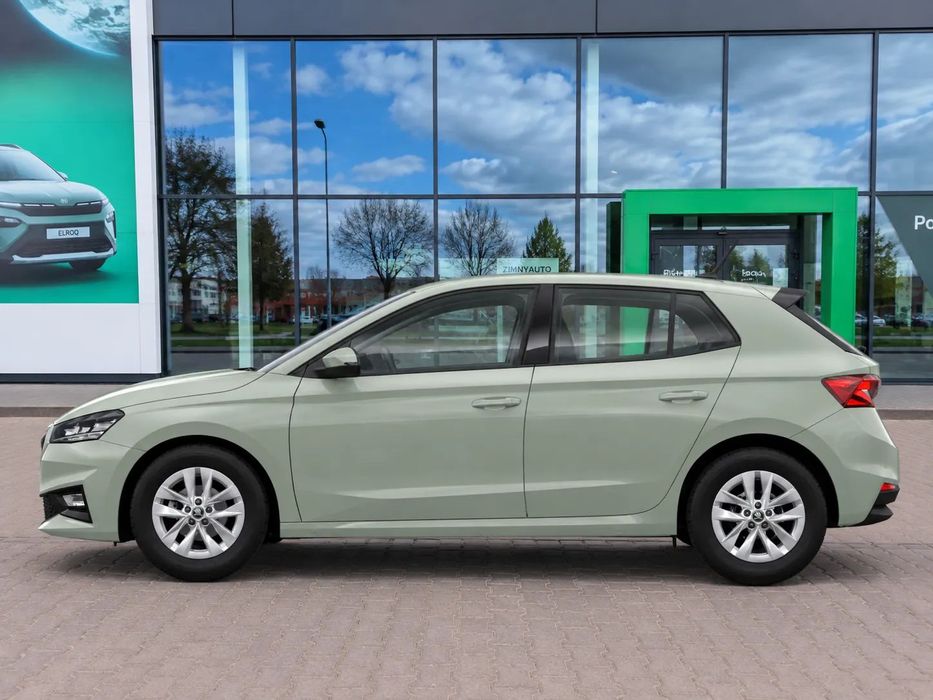 Skoda Fabia 1.0 MPI 80 KM Kierownica wielofunkcyjna, Podgrzewane fotele