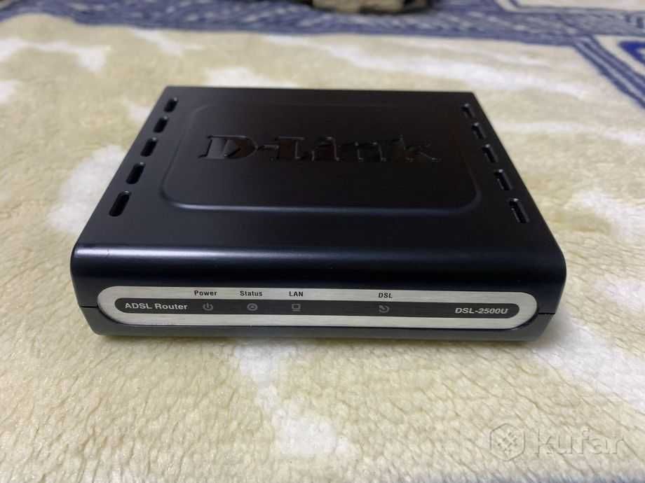 Модем D-Link DSL 2500U