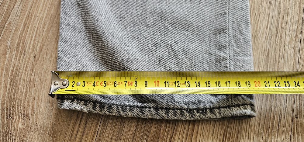 Levis spodnie męskie model 551 rozmiar W34 L32 wymiary widać na zdjęciach