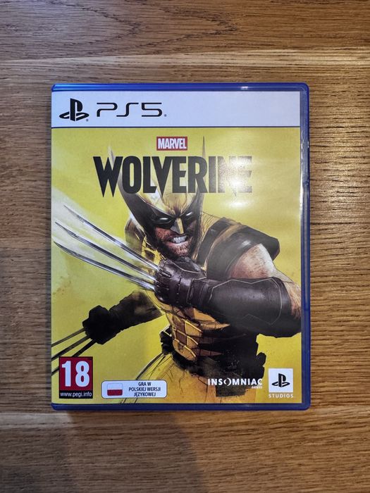Gra Wolverine ps5