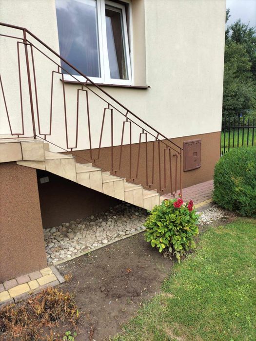 Balustrada balkonowa