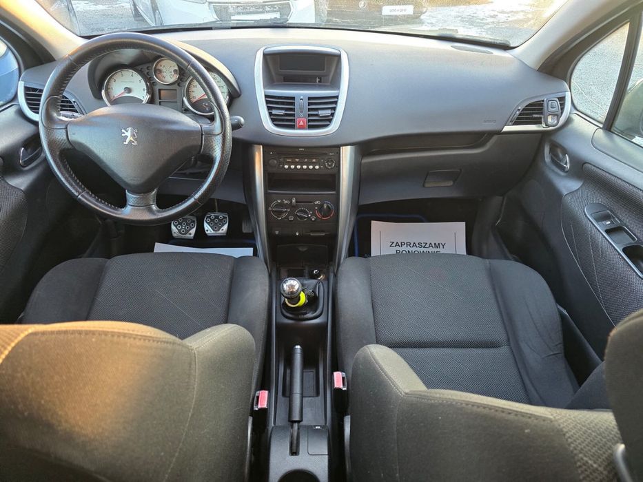 1 ROK GWARANCJI W CENIA AUTA, zamiana, Peugeot 207 1,4 benzyna