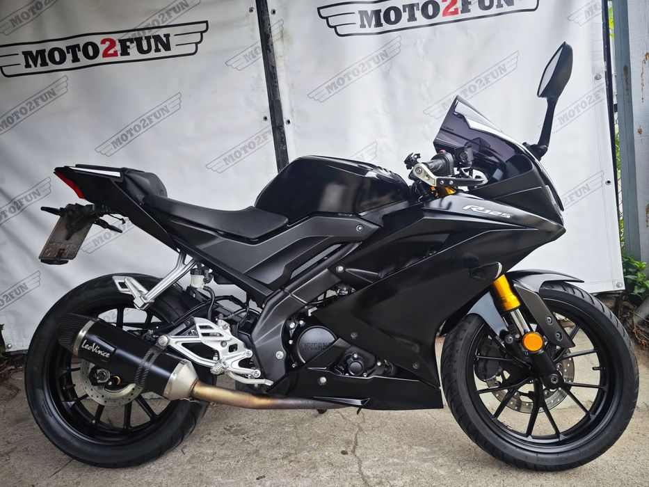 Yamaha YZF 125 R RE39 ABS/LED/LCD/USD Sport kat B bezwypadkowy RATY Transport Gwa