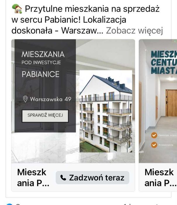 Sprzedaż mieszkań - centrum miasta. Okazja