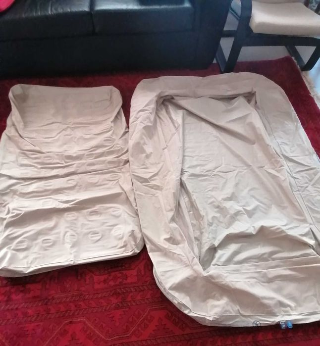 Cama de viagem / campismo insuflável criança