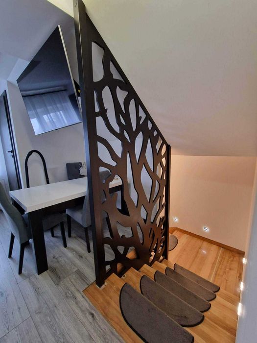 Nowoczesne ścianki Panele dekoracyjne parawan wypełnienia do balustrad