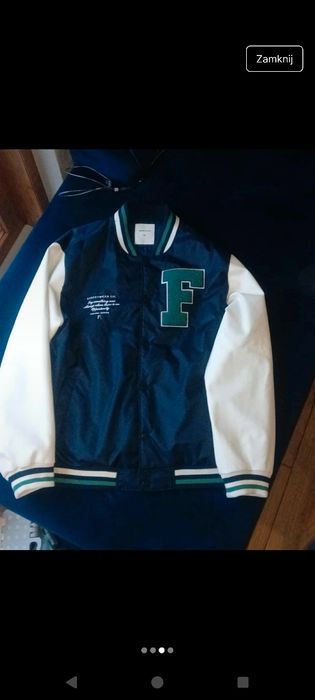 Kurtka męska bejsbolówka xxl