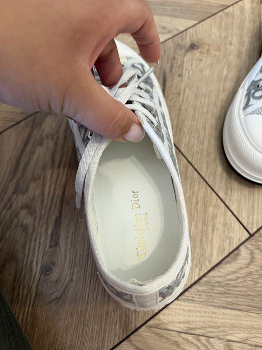 Sneakersy dior 38/39 szare