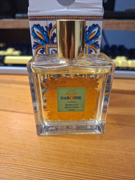 Narcisse Taormina Basilico Siciliano
