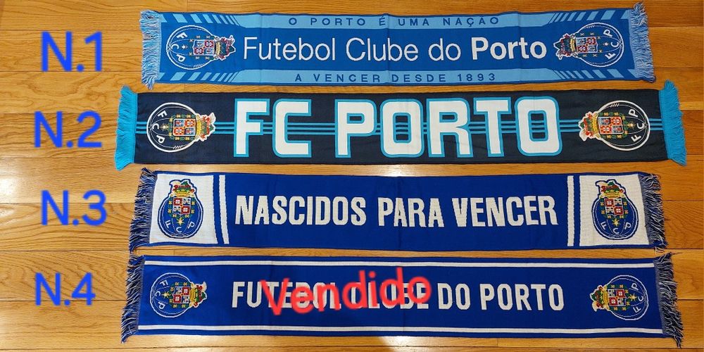 Cachecóis Futebol Clube do Porto