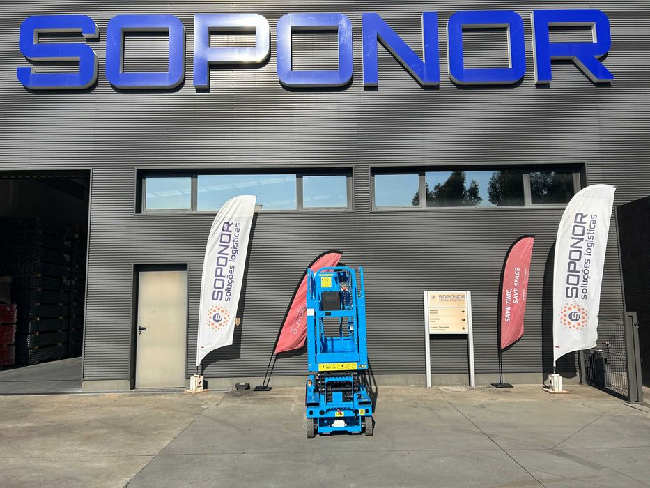 Plataforma Tesoura elétrica Sinoboom 0407SE-1530SE - 6 mts