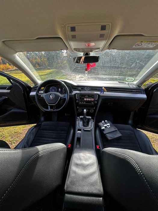 VW passat B8 Kombi Highline