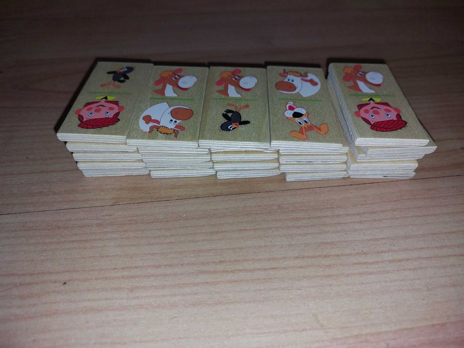 Домино детское Простоквашино