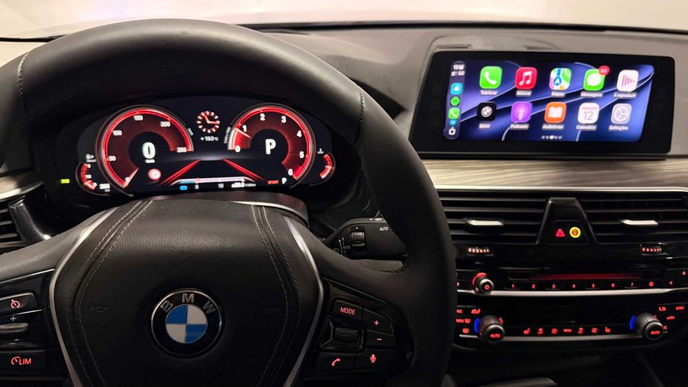 BMW 520d Line Luxury Auto FULL extras C/Teto Lindo