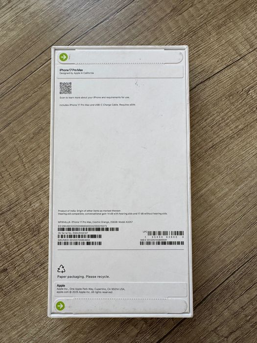 IPhone 17 Pro max