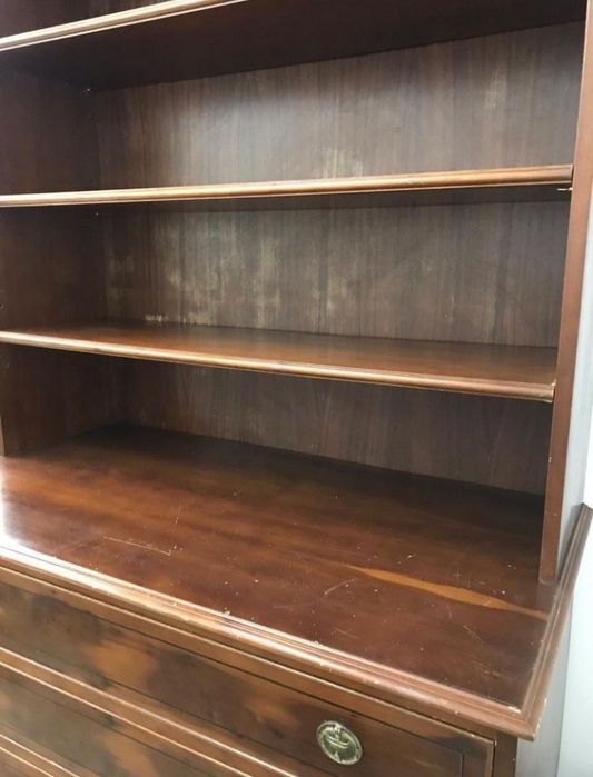 Louceiro (cristaleira aparador) móvel estante prateleiras gavetas