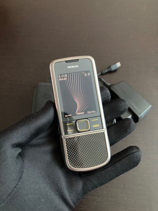 Nokia 8800 Carbon Arte 4GB RM-233 Made in Korea