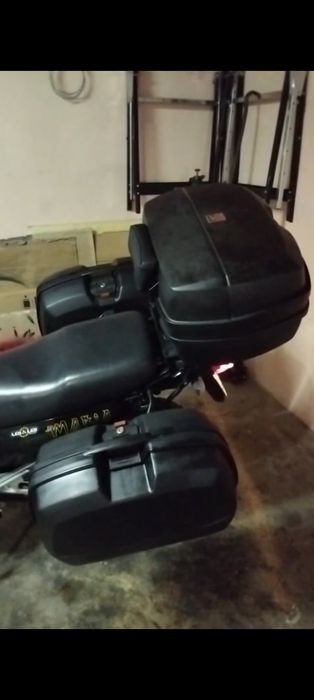 Honda Transalp 600V Rally Touring