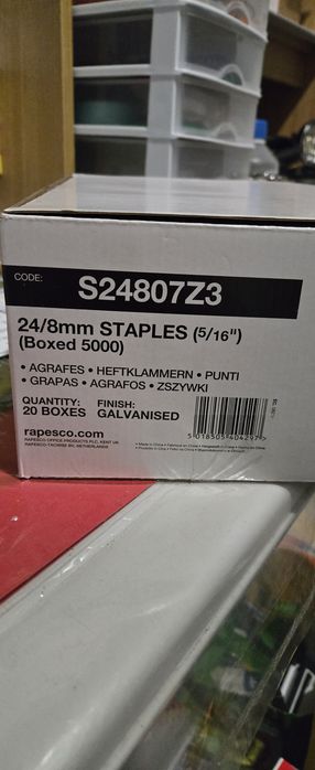 Agrafos Rapesco 24/8