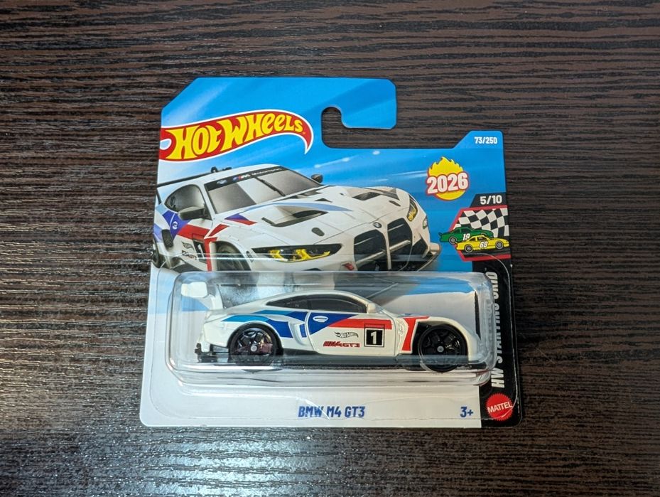 Hot Wheels BMW M4 GT3