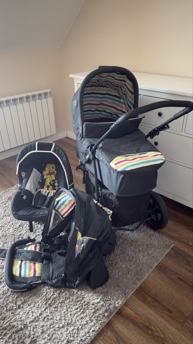 Дитяча коляска Hauck Viper  3в1