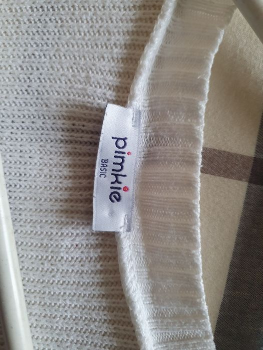 Top de malha fina S/XS