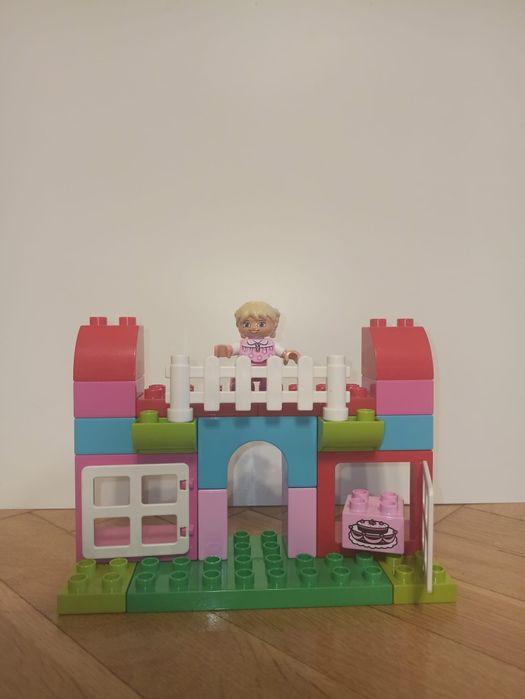 LEGO 10571 DUPLO Zestaw z Różowymi Klockami