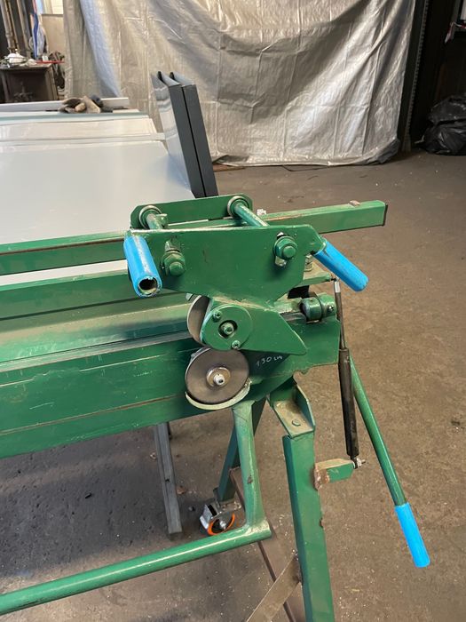 Zaginarka Gietarka do Blachy