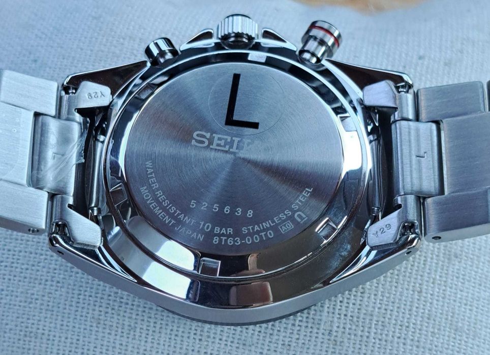 Seiko Chronograph SSB407P1 - Full set