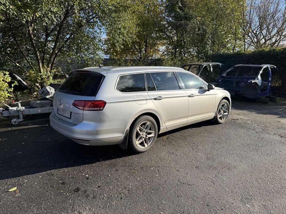 Розборка Volkswagen Passat B8 2015 2.0 tdi 150 кс