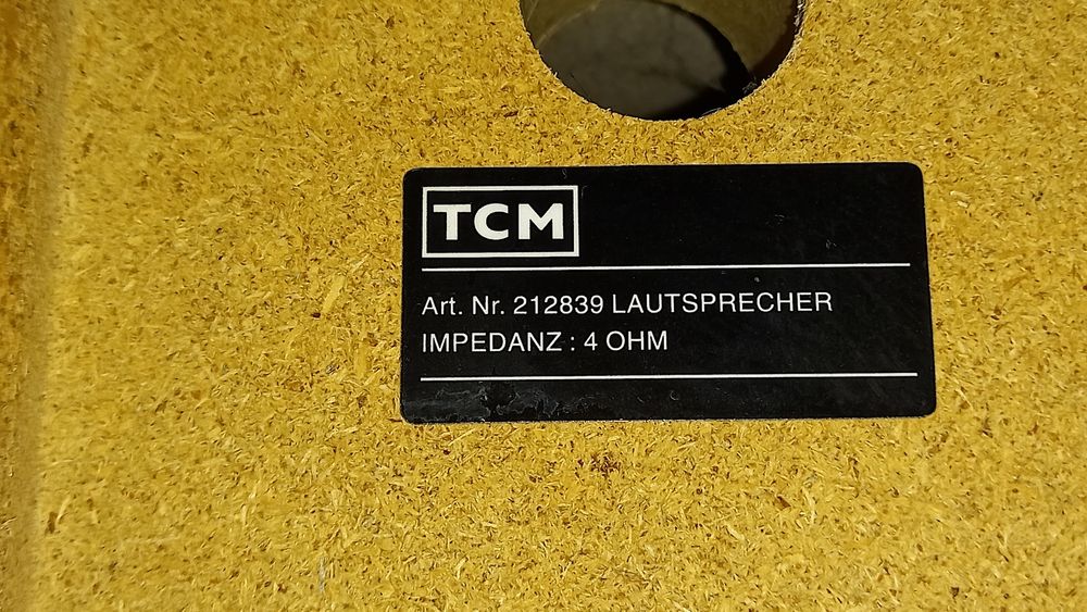 TCM 4 ₩ Speaker Columns64739993012738122