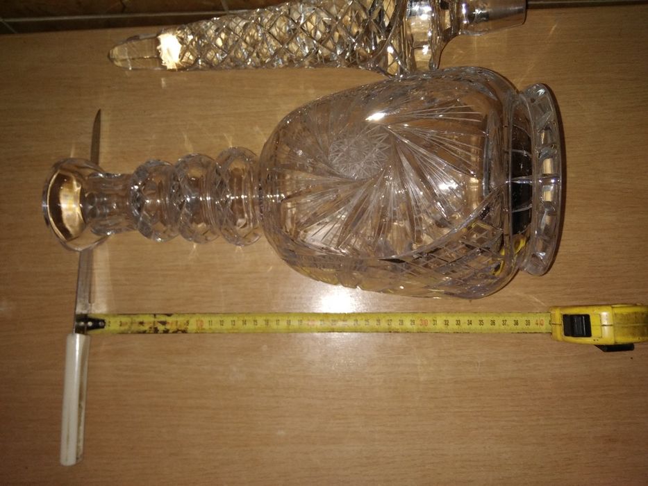 Графин ручной работы "Мужская зависть "