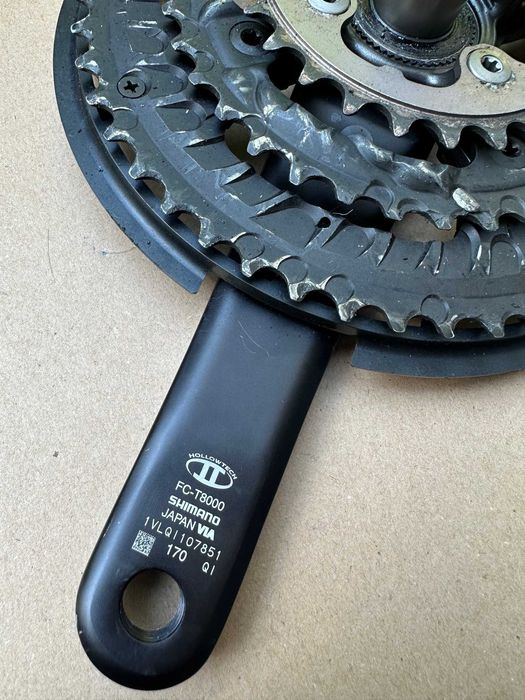 Korba Shimano Deore XT FC-T8000 prawe ramię 170mm Wrocław