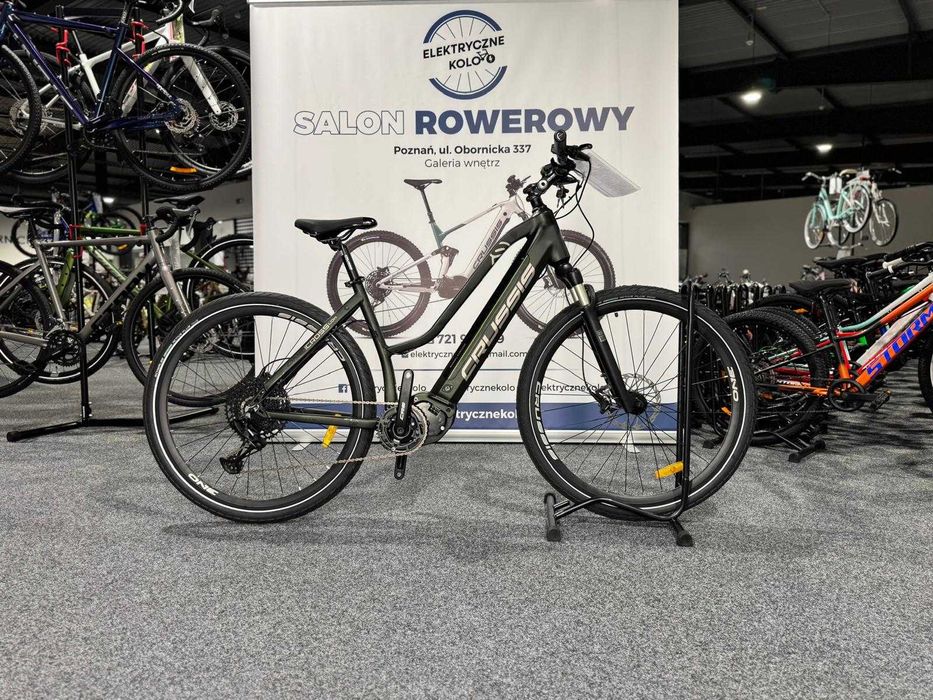 Rower elektryczny Crussis ONE-PAN Cross low 9.8-M (19) Raty 0%