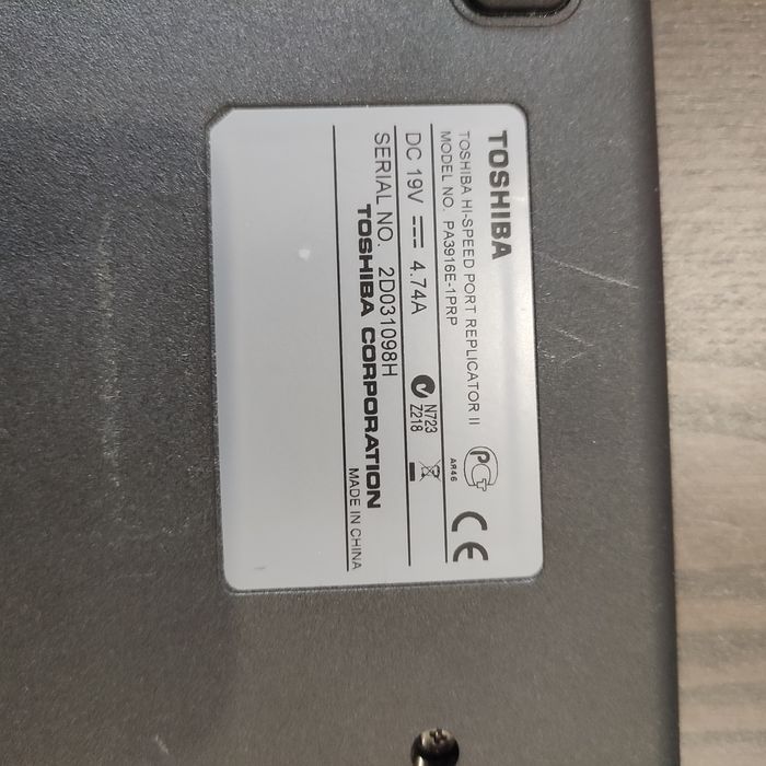 Docking station Toshiba