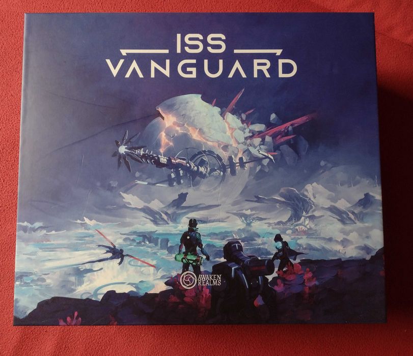ISS Vanguard PL - edycja polska - jak nowa
