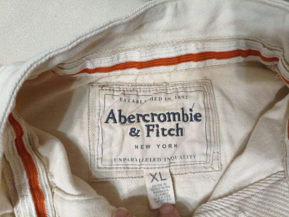 Мужской лонг-слив Ambercrombie&Fitch.