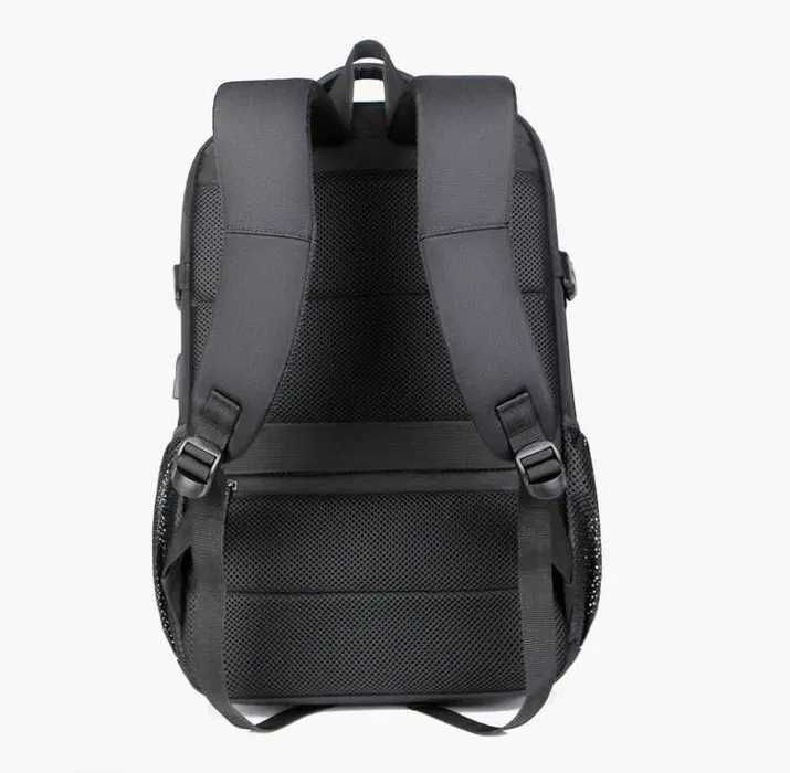 Рюкзак Norden 1801 Черный Городской Мужской Ручная кладь для ноутбука