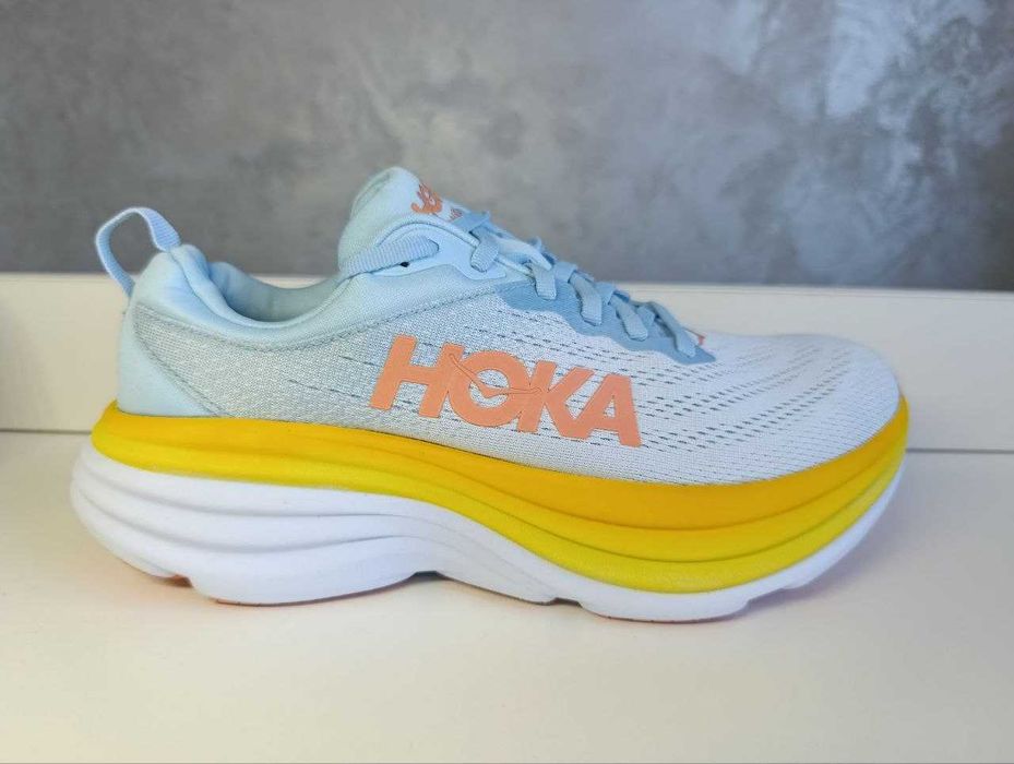 Кросівки Хока Hoka Bondi 8 40 2/3 25.5см. Оригінал