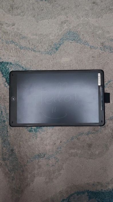 Mesa digitalizadora HUION Inspiroy dial Ink H320M + capa pele com íman