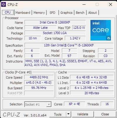 Komputer gamingowy RTX 4070 12GB | i5-12600KF | 32GB RAM | 1TB SSD
