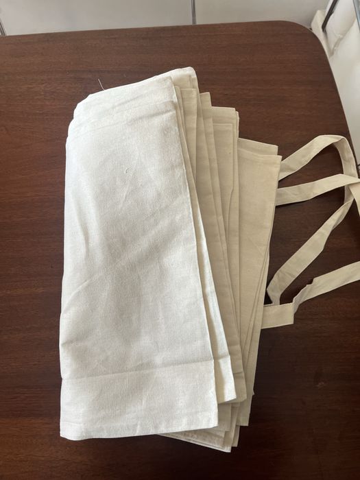 Lote de 20 tote-bags