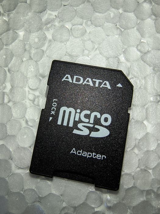 Adapter karty micro+SD Adata