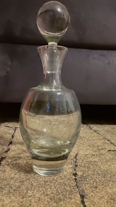 Karafka duża ciężka  PRL vintage